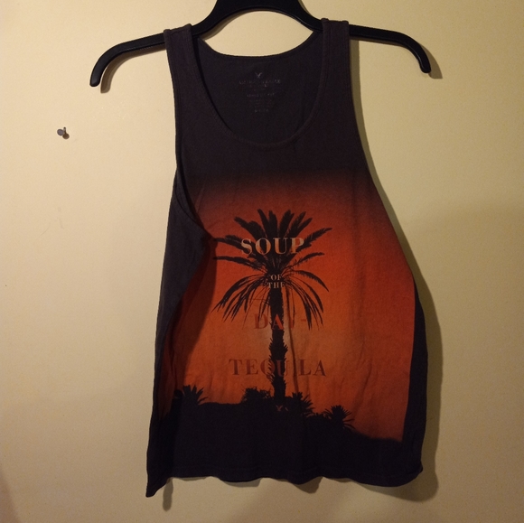 Woman's American Eagle Tank Top. - Picture 1 of 3